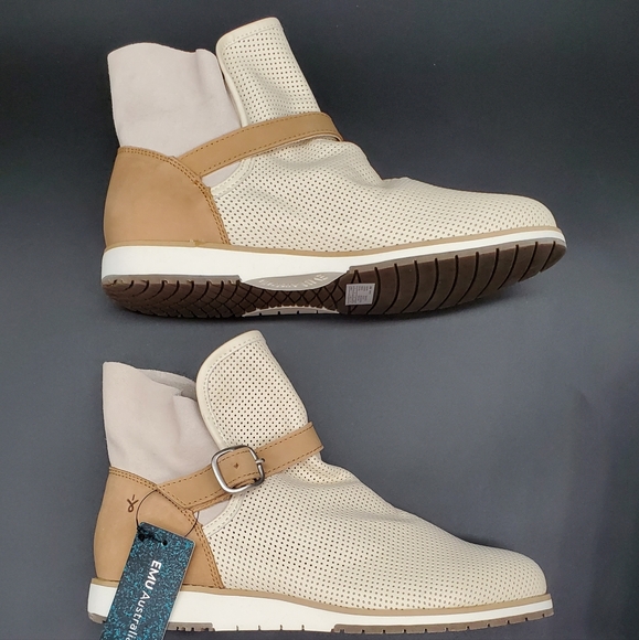 ⬇️🍾🤍EMU Australia Women's Lorne Booties - Picture 5 of 16